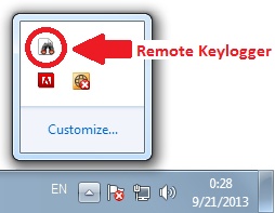 Free Keylogger Remote 2.0